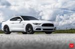 Ford Mustang GT on Vossen Wheels (VFS6) 2017 года